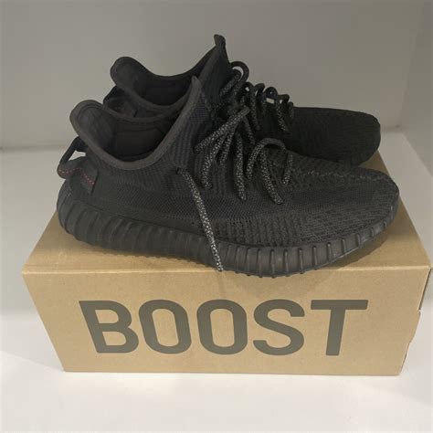 adidas Yeezy Boost 350 V2 schwarz (nicht reflektierend) 